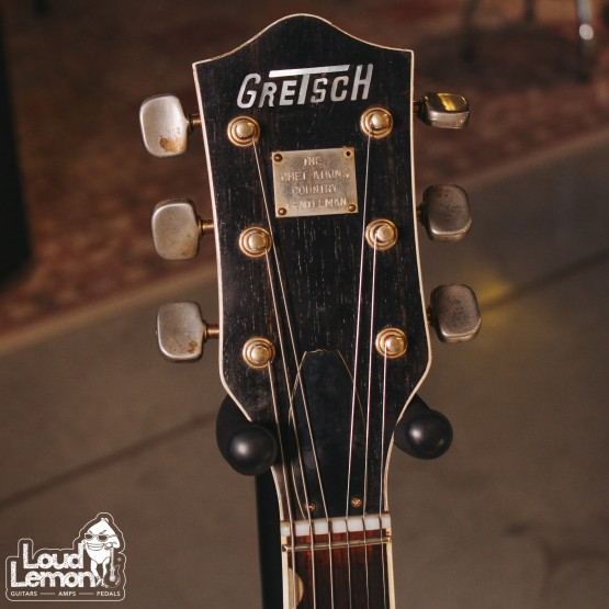 Gretsch The Chet Atkins Country Gentleman Walnut 1967 USA электрогитара