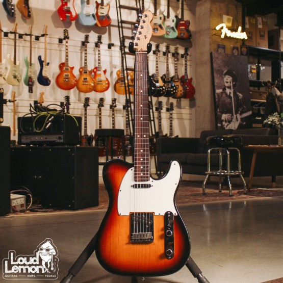 Fender American Standard Telecaster Sunburst 2002 USA электрогитара
