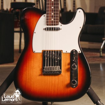 Fender American Standard Telecaster Sunburst 2002 USA электрогитара