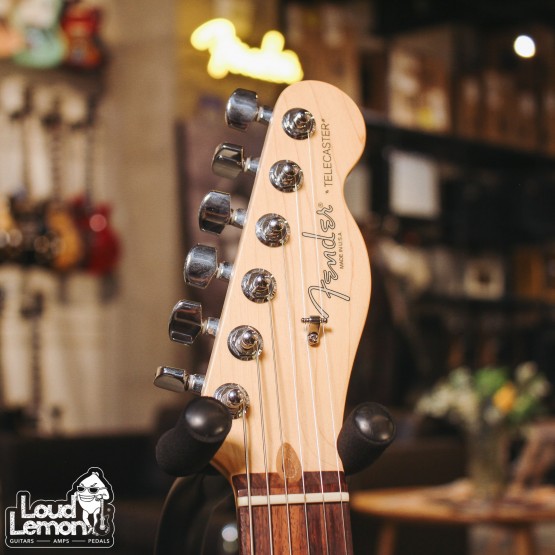 Fender American Standard Telecaster Sunburst 2002 USA электрогитара