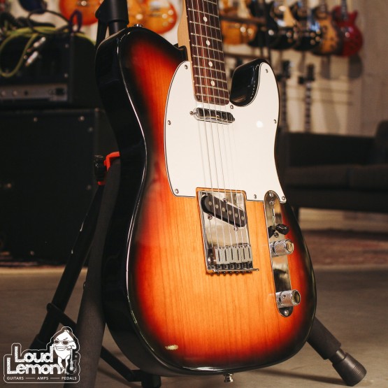 Fender American Standard Telecaster Sunburst 2002 USA электрогитара