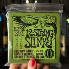 Ernie Ball 2230 8-22 8-40 струны для 12-струнной электрогитары