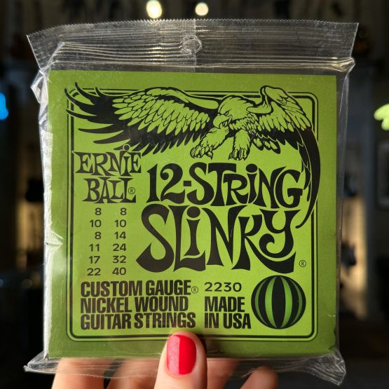 Ernie Ball 2230 8-22 8-40 струны для 12-струнной электрогитары