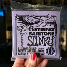 Ernie Ball 2839 Baritone 13-72 струны электрогитары баритон