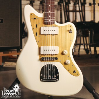 Squier J Mascis Jazzmaster Vintage White электрогитара