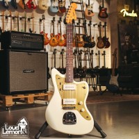 Squier J Mascis Jazzmaster Vintage White электрогитара