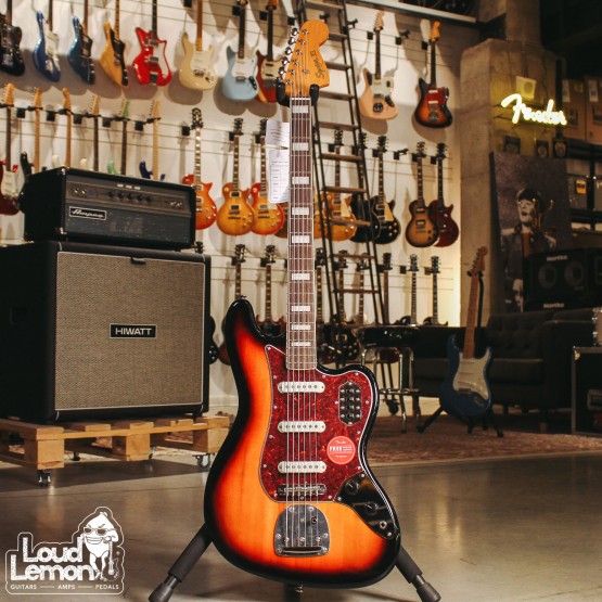 Squier Classic Vibe Bass VI 3-Color Sunburst бас-гитара