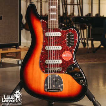 Squier Classic Vibe Bass VI 3-Color Sunburst бас-гитара