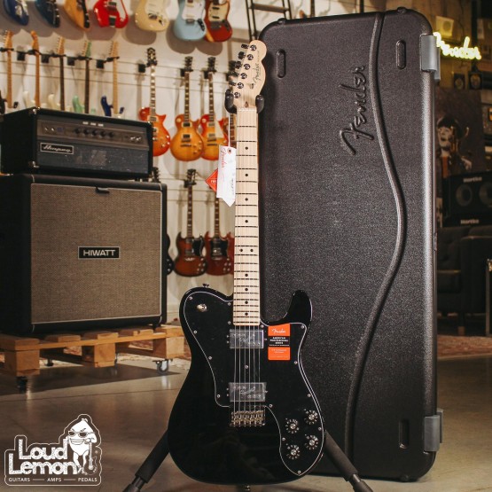 Fender American Pro Telecaster Deluxe ShawBucker Black электрогитара