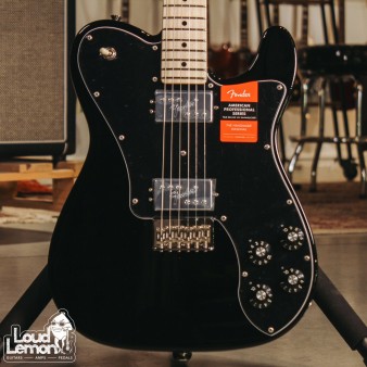 Fender American Pro Telecaster Deluxe ShawBucker Black электрогитара
