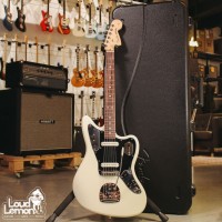 Fender American Professional Jaguar Olympic White 2017 USA электрогитара