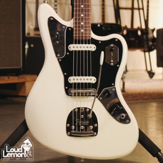 Fender American Professional Jaguar Olympic White 2017 USA электрогитара