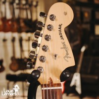 Fender American Professional Jaguar Olympic White 2017 USA электрогитара