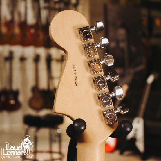 Fender American Professional Jaguar Olympic White 2017 USA электрогитара