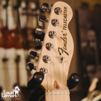 Fender Highway One Telecaster Honey Blonde Transparent 2007 USA электрогитара