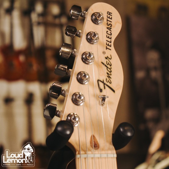 Fender Highway One Telecaster Honey Blonde Transparent 2007 USA электрогитара
