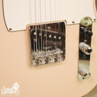 Fender Highway One Telecaster Honey Blonde Transparent 2007 USA электрогитара