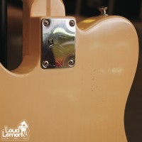 Fender Highway One Telecaster Honey Blonde Transparent 2007 USA электрогитара