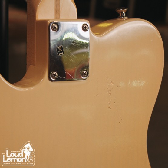 Fender Highway One Telecaster Honey Blonde Transparent 2007 USA электрогитара