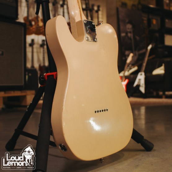 Fender Highway One Telecaster Honey Blonde Transparent 2007 USA электрогитара