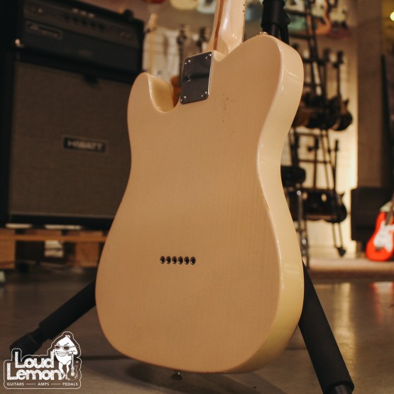 Fender Highway One Telecaster Honey Blonde Transparent 2007 USA электрогитара