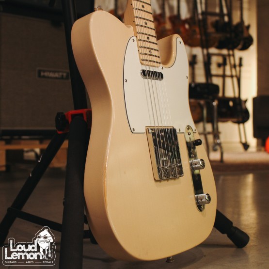 Fender Highway One Telecaster Honey Blonde Transparent 2007 USA электрогитара