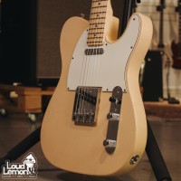 Fender Highway One Telecaster Honey Blonde Transparent 2007 USA электрогитара