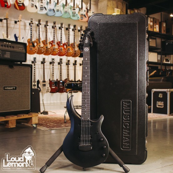 Music Man Majesty John Petrucci Signature Stealth Black электрогитара