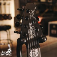 Music Man Majesty John Petrucci Signature Stealth Black электрогитара