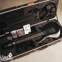 Music Man Majesty John Petrucci Signature Stealth Black электрогитара