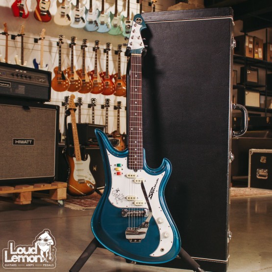 Teisco Spectrum SP 62 Metallic Blue 1999 Japan электрогитара