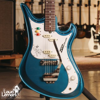 Teisco Spectrum SP 62 Metallic Blue 1999 Japan электрогитара