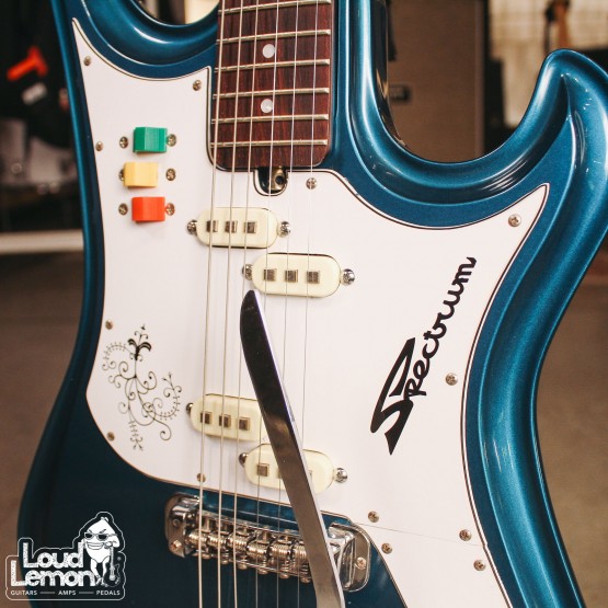 Teisco Spectrum SP 62 Metallic Blue 1999 Japan электрогитара