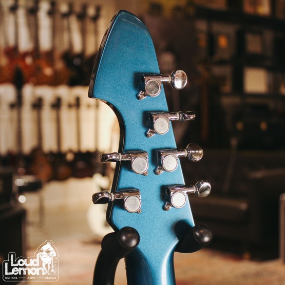 Teisco Spectrum SP 62 Metallic Blue 1999 Japan электрогитара