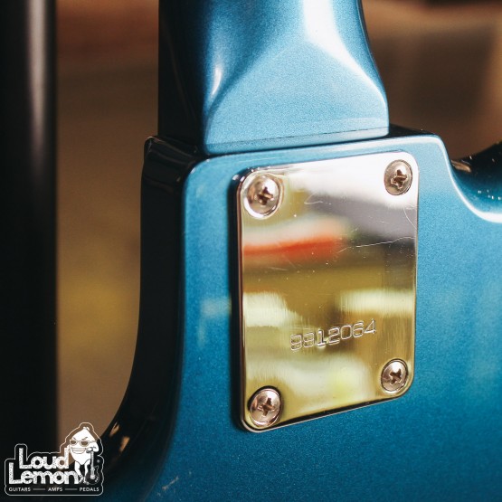 Teisco Spectrum SP 62 Metallic Blue 1999 Japan электрогитара