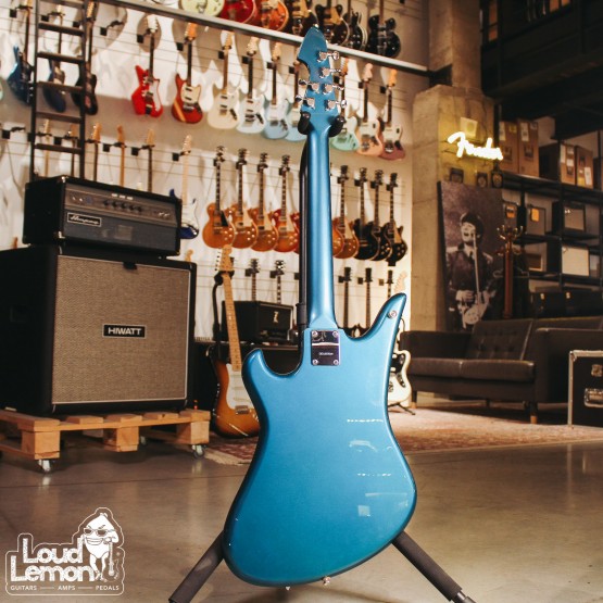 Teisco Spectrum SP 62 Metallic Blue 1999 Japan электрогитара