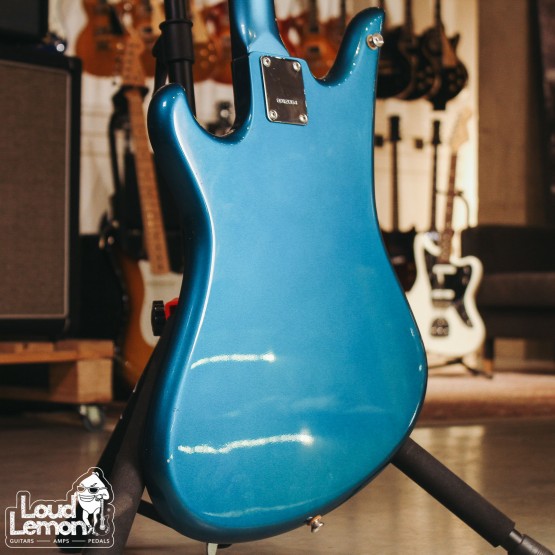 Teisco Spectrum SP 62 Metallic Blue 1999 Japan электрогитара