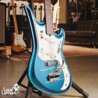 Teisco Spectrum SP 62 Metallic Blue 1999 Japan электрогитара