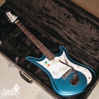 Teisco Spectrum SP 62 Metallic Blue 1999 Japan электрогитара