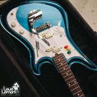 Teisco Spectrum SP 62 Metallic Blue 1999 Japan электрогитара