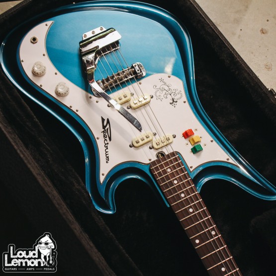 Teisco Spectrum SP 62 Metallic Blue 1999 Japan электрогитара