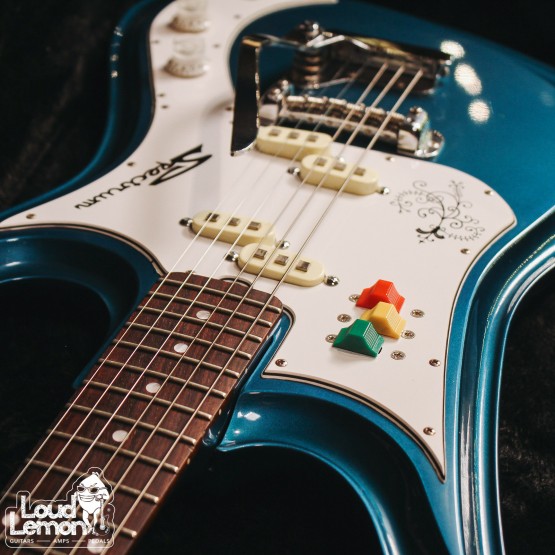 Teisco Spectrum SP 62 Metallic Blue 1999 Japan электрогитара