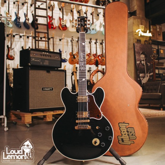 Gibson Limited Edition B.B.King Lucille Ebony 1995 USA электрогитара