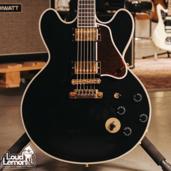 Gibson Limited Edition B.B.King Lucille Ebony 1995 USA электрогитара