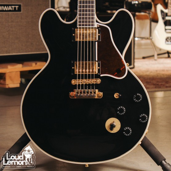 Gibson Limited Edition B.B.King Lucille Ebony 1995 USA электрогитара