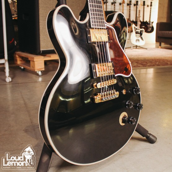 Gibson Limited Edition B.B.King Lucille Ebony 1995 USA электрогитара