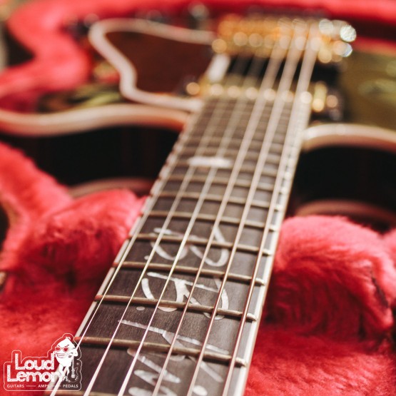 Gibson Limited Edition B.B.King Lucille Ebony 1995 USA электрогитара