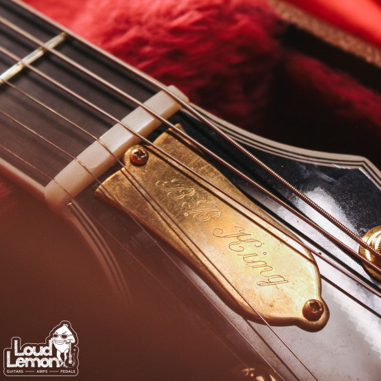 Gibson Limited Edition B.B.King Lucille Ebony 1995 USA электрогитара