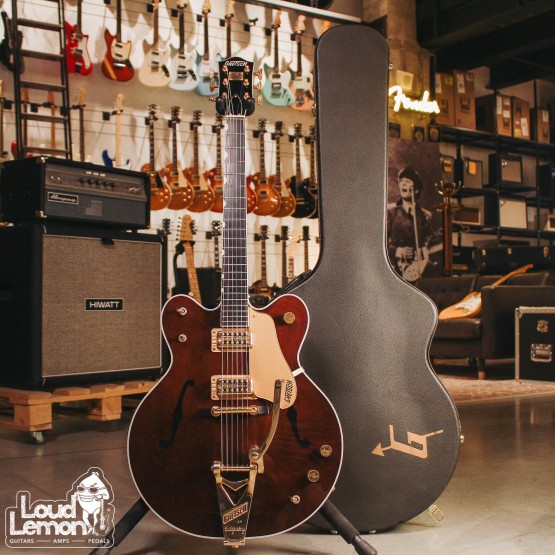 Gretsch G6122 1962 Country Classic Walnut 2005 Japan электрогитара