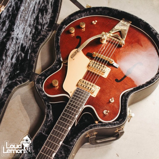 Gretsch G6122 1962 Country Classic Walnut 2005 Japan электрогитара
